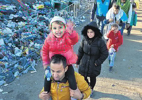 ஐரோப்பிய நாடுகளில் புகலிடம் தேடும் அகதிகளின் எண்ணிக்கை அதிகரிக்கிறது