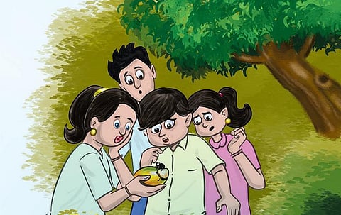 பசுமைப் பள்ளி – 7: நாட்டுமிராண்டிகள்