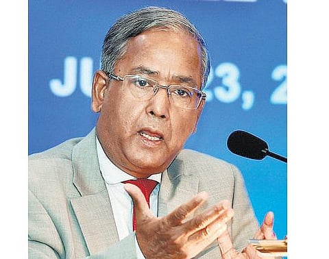 மியூச்சுவல் பண்ட் துறையை ஊக்குவிக்க நடவடிக்கை: செபி தலைவர் யு.கே.சின்ஹா தகவல்