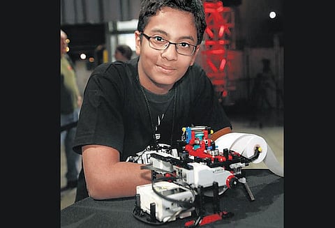 வாண்டு பாண்டு: தொழிலதிபரான குட்டிப் பையன்!