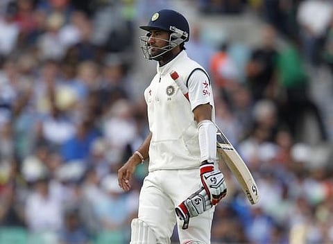 புஜாரா ஏமாற்றம்: வாரியத் தலைவர் அணி 296 ரன்களுக்குச் சுருண்டது