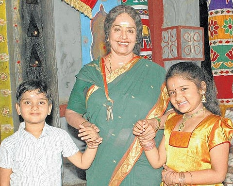 நடிப்பு எனக்கு சுவாசத்தை போன்றது: கே.ஆர்.விஜயா சிறப்புப் பேட்டி