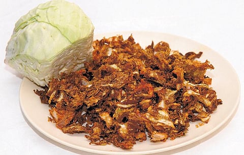 கோஸ் வறுவல்