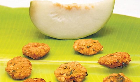 பூசணி வடை