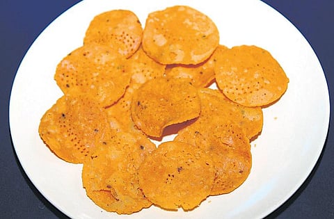 வாழைக்காய் தட்டை