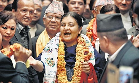 எவரெஸ்ட் தேசத்தின் முதல் குடிமகள்