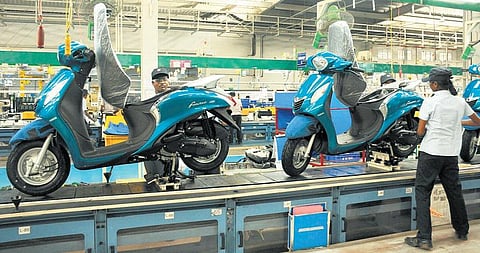 யமஹா ஆலையில் பெண்களுக்கு முக்கியத்துவம்!