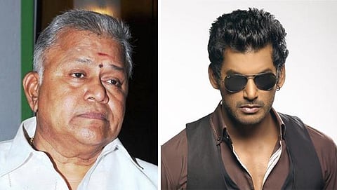 மருதுவில் இணையும் விஷால் - ராதாரவி