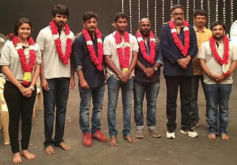 பாக்யராஜ் - சிவகார்த்திகேயன் படத்தின் படப்பிடிப்பு தொடக்கம்