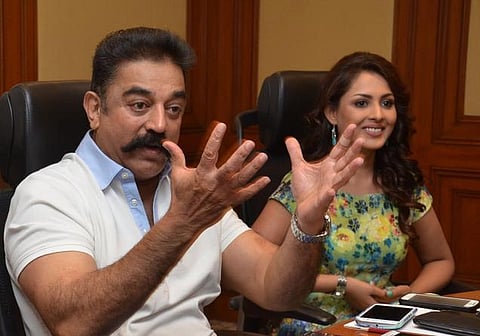 நான் தேசிய விருதை திருப்பித் தர மாட்டேன்: கமல்ஹாசன்