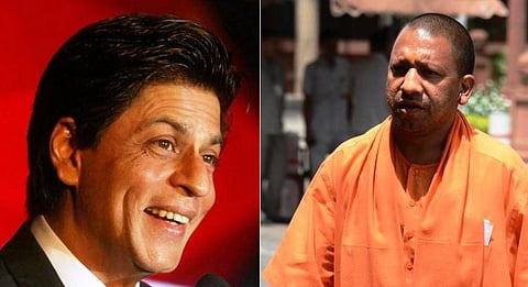 ஷாரூக்கானை தீவிரவாதி ஹபீஸ் சயீதுடன் ஒப்பிடும் பாஜக எம்.பி. யோகி ஆதித்யநாத்