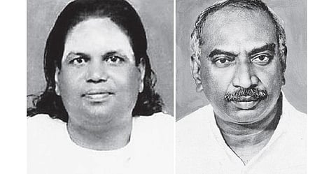 பசும்பொன் தேவரும் பெருந்தலைவர் காமராஜரும்..