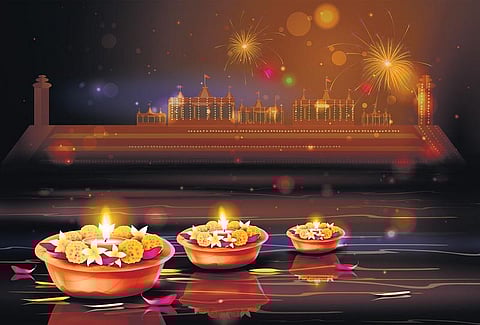 நம்மைச் சுற்றி ஒளியேற்றுவோம்