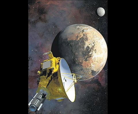 எங்கே இன்னொரு பூமி?