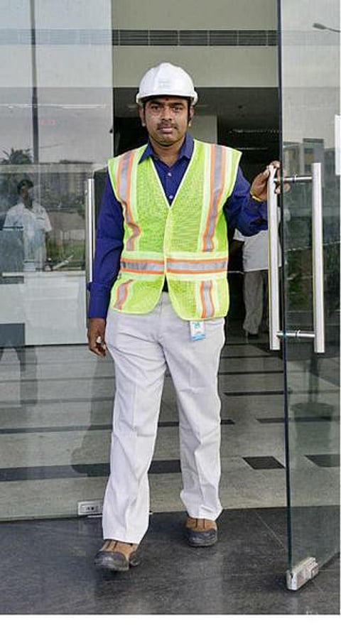 சென்னை மெட்ரோ ரயில் பொறியாளருக்கு இங்கிலாந்து விருது