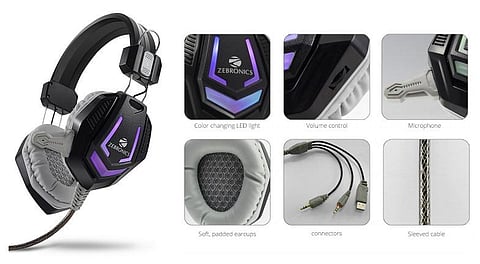 ஜீப்ரானிக்ஸின் மைக்குடன் கூடிய புதிய ஹெட்போஃன்