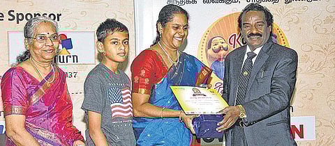 ‘தி இந்து’ சார்பில் நடத்தப்பட்ட ‘கொலு கொண்டாட்டம்’- போட்டியில் வென்றவர்களுக்கு பரிசளிப்பு