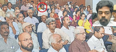 முன்னாள் தேசிய பாதுகாப்பு ஆலோசகர் எம்.கே.நாராயணனை தாக்கிய இலங்கை மலையகத் தமிழர் சிறையில் அடைப்பு