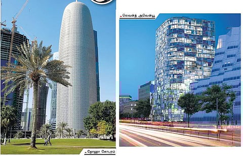 நவீன சிற்பி: கோபுரங்களை எழுப்பியவர்- ழான் நோவல்