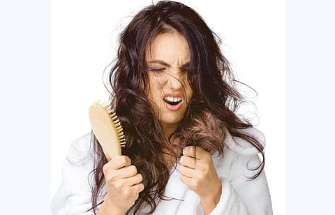 கேளாய் பெண்ணே: இளநரையைப் போக்க என்ன வழி?