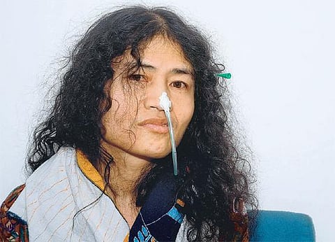 பெண் சக்தி: இரோம் ஷர்மிளா - காந்தியின் மகத்தான பேத்தி