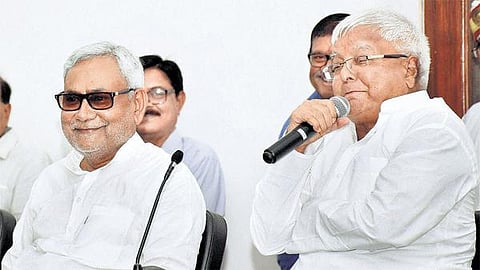 நிதிஷின் புதிய அமைச்சரவை: லாலு கட்சிக்கு அதிக அமைச்சர்கள், காங்கிரஸும் இடம்பெற வாய்ப்பு