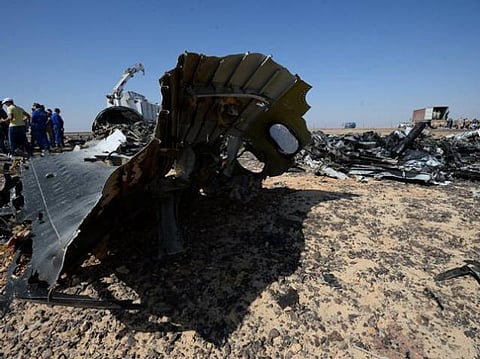 ரஷ்ய விமானம் வெடித்துச் சிதறிய பகுதியில் ஆகஸ்ட் மாதம் தப்பிய பிரிட்டன் விமானம்