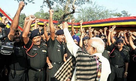 ஒரே பதவி, ஒரே ஓய்வூதியம் குறைகளை நீதிக்குழு ஆராயும்: பிரதமர் மோடி உறுதி