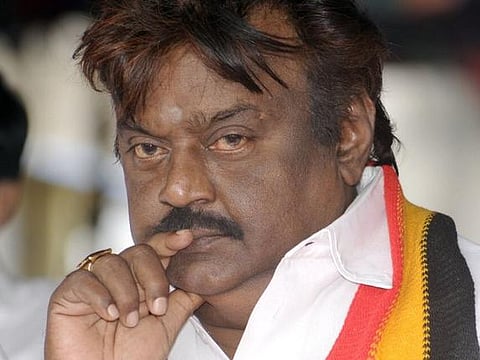 கன மழையால் உயிரிழந்தோர் குடும்பங்களுக்கு தேமுதிக சார்பில் ரூ.5 லட்சம் நிவாரணம்: விஜயகாந்த் தகவல்