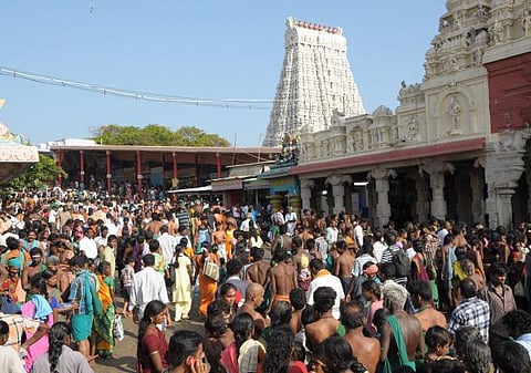 திருச்செந்தூரில் சஷ்டி விழா இன்று தொடக்கம்: 17-ல் சூரசம்ஹாரம்