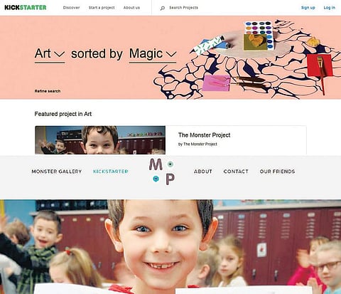 கிரவுட் ஃபண்டிங்கும், கிக்ஸ்டார்ட்டர் மைல்கல்லும் !