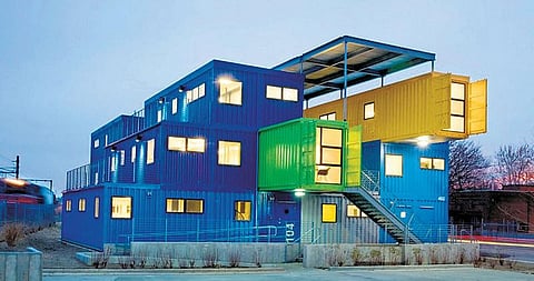 மறுசுழற்சி வீடுகள்: இது கூடல்ல... என் கனவு வீடு!