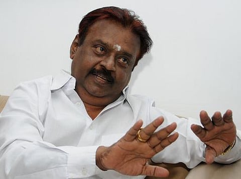 சகிப்புத்தன்மை குறைந்து வருகிறது: தேமுதிக தலைவர் விஜயகாந்த் வேதனை