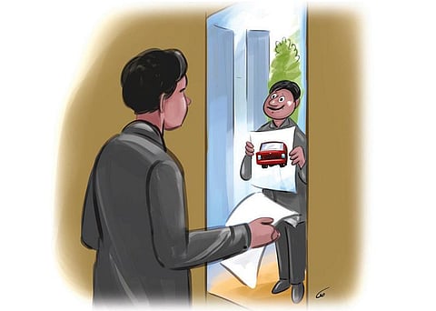 தொழில் ரகசியம்: விருப்ப விதி என்கிற தொழில் வித்தை