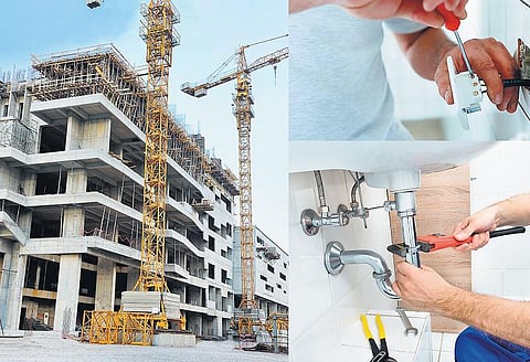 கட்டுமானத் தொழிலுக்கு ஒரு புதிய நெருக்கடி