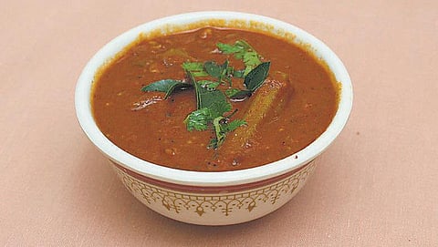 புளி இல்லாப் புளிக்குழம்பு