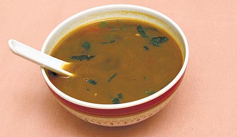 கல்யாண முருங்கை இலை சூப்