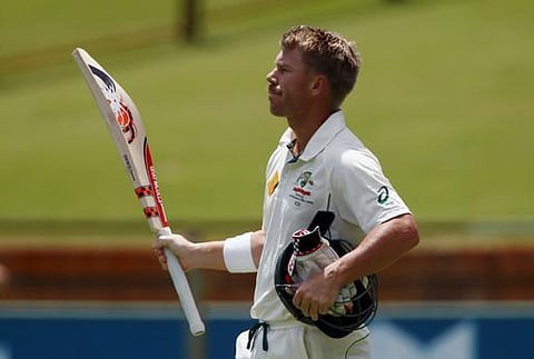 வார்னர் 253 ரன்னில் ஆட்டமிழந்தார்: ஆஸ்திரேலியா 559 ரன்னில் டிக்ளேர்