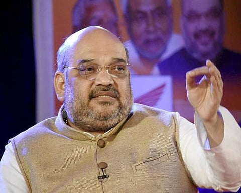 பாஜக தலைவர் பதவியில் இருந்து அமித்ஷாவை நீக்க வேண்டும்: மூத்த தலைவர் சங்பிரியா வலியுறுத்தல்