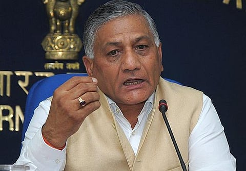 உளவுத் தகவல்களை பகிர்ந்து கொள்ள வி.கே.சிங் அறிவுரை