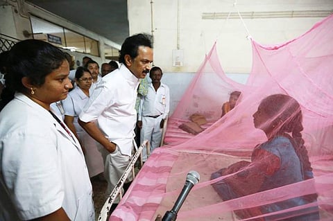 கொளத்தூர் தொகுதியில் 7 இடங்களில் மருத்துவ முகாம்கள்: மு.க.ஸ்டாலின் தொடங்கி வைத்தார்