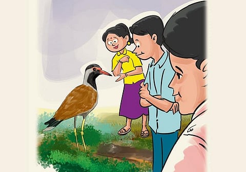 பசுமைப் பள்ளி - 9: ஐந்திணை அறிக