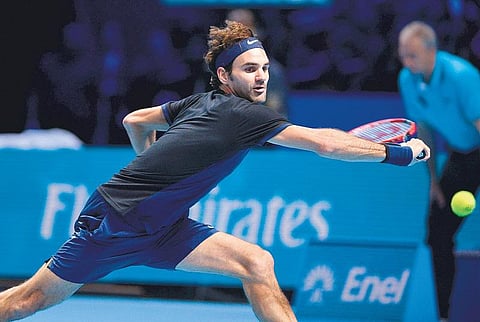 ஜோகோவிக் வெற்றிக்கு முற்றுப்புள்ளி வைத்த பெடரர்