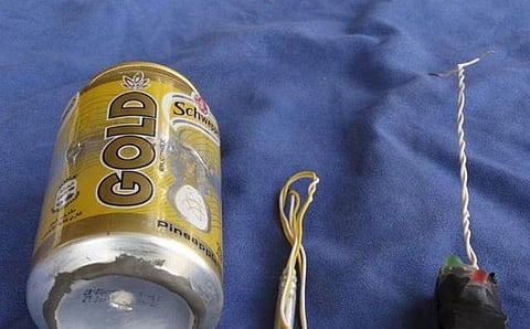 ரஷ்ய விமானத்தை வீழ்த்திய ‘ஷ்வெப்ஸ்’ குண்டு: ஐஎஸ் புகைப்படம் வெளியீடு