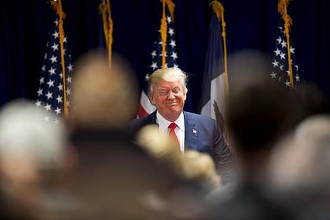 முஸ்லிம்கள் பதிவு செய்ய வேண்டியதை கட்டாயமாக்குவேன்: அமெரிக்க அதிபர் வேட்பாளர் டோனல்ட் டிரம்ப்