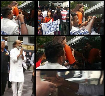 ரஜினியின் பிறந்தநாள் வாழ்த்து: மலேசிய ரசிகை நெகிழ்ச்சி