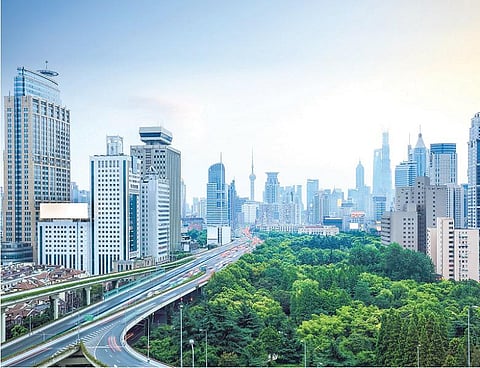 நகரங்களைப் பாதுகாக்கும் பசுமை வளையம்