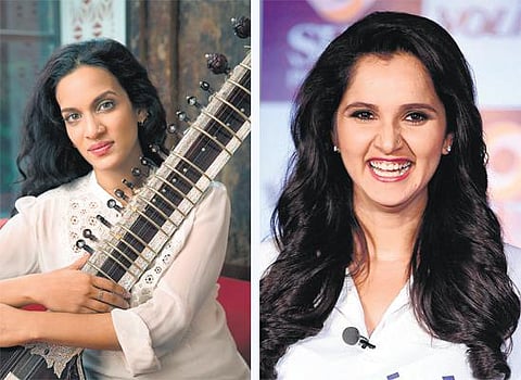 கண்ணீரும் புன்னகையும்: பிபிசி பட்டியலில் இந்தியப் பெண்கள்