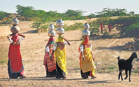 பெண் எனும் பகடைக்காய்: தண்ணீர் தவிக்கவிடுமா?