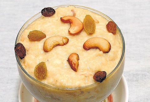 வரகரிசி பாயாசம்